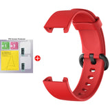 Replacement Strap For XiaoMi Mi Watch Lite Strap Silicone Watchband For XiaoMi Mi Watch Lite Smart Watch Strap Bracelet