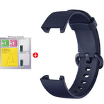 Replacement Strap For XiaoMi Mi Watch Lite Strap Silicone Watchband For XiaoMi Mi Watch Lite Smart Watch Strap Bracelet