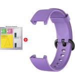 Replacement Strap For XiaoMi Mi Watch Lite Strap Silicone Watchband For XiaoMi Mi Watch Lite Smart Watch Strap Bracelet