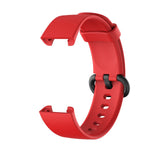 Replacement Strap For XiaoMi Mi Watch Lite Strap Silicone Watchband For XiaoMi Mi Watch Lite Smart Watch Strap Bracelet