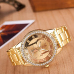 2021 New Top Brand CH Women's Watch Luxury Gold Stainless Steel Sports Watch Unisex Quartz Watch Women's Watch