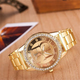 2021 New Top Brand CH Women's Watch Luxury Gold Stainless Steel Sports Watch Unisex Quartz Watch Women's Watch