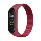 Bracelet for mi band 5 6 Strap Nylon Sport loop watch Belt pulsera correa Miband strap Wristband for xiaomi Mi band 4 3 Bracelet