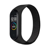 Bracelet for mi band 5 6 Strap Nylon Sport loop watch Belt pulsera correa Miband strap Wristband for xiaomi Mi band 4 3 Bracelet