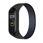 Bracelet for mi band 5 6 Strap Nylon Sport loop watch Belt pulsera correa Miband strap Wristband for xiaomi Mi band 4 3 Bracelet