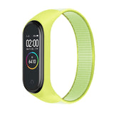 Bracelet for mi band 5 6 Strap Nylon Sport loop watch Belt pulsera correa Miband strap Wristband for xiaomi Mi band 4 3 Bracelet