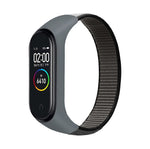 Bracelet for mi band 5 6 Strap Nylon Sport loop watch Belt pulsera correa Miband strap Wristband for xiaomi Mi band 4 3 Bracelet