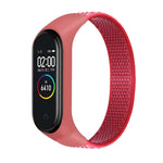 Bracelet for mi band 5 6 Strap Nylon Sport loop watch Belt pulsera correa Miband strap Wristband for xiaomi Mi band 4 3 Bracelet