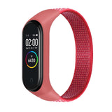 Bracelet for mi band 5 6 Strap Nylon Sport loop watch Belt pulsera correa Miband strap Wristband for xiaomi Mi band 4 3 Bracelet