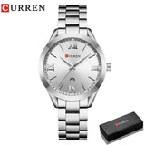 CURREN Gold Watch Women Watches Ladies 9007 Steel Women's Bracelet Watches Female Clock Relogio Feminino Montre Femme