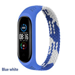 Bracelet for Mi band 5 Strap Nylon Braided Solo Loop pulseira bracelet Miband4 Miband5 Wristband for xiaomi Mi band 4 3 6 strap