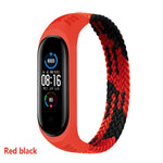 Bracelet for Mi band 5 Strap Nylon Braided Solo Loop pulseira bracelet Miband4 Miband5 Wristband for xiaomi Mi band 4 3 6 strap