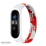 Bracelet for Mi band 5 Strap Nylon Braided Solo Loop pulseira bracelet Miband4 Miband5 Wristband for xiaomi Mi band 4 3 6 strap