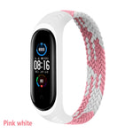 Bracelet for Mi band 5 Strap Nylon Braided Solo Loop pulseira bracelet Miband4 Miband5 Wristband for xiaomi Mi band 4 3 6 strap