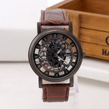 Fashionable casual men's watch hollow out strap watch not mechanical expression couple table model undertakes to men and women