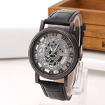 Fashionable casual men's watch hollow out strap watch not mechanical expression couple table model undertakes to men and women