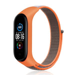 Nylon Strap for Xiaomi Mi band 6 4 3 5 Bracelet Wristband Sports Breathable Bracelet For Miband 6 5 4 3 Replacement Strap