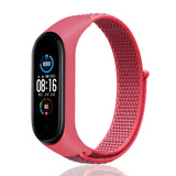 Nylon Strap for Xiaomi Mi band 6 4 3 5 Bracelet Wristband Sports Breathable Bracelet For Miband 6 5 4 3 Replacement Strap