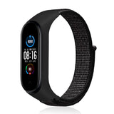 Nylon Strap for Xiaomi Mi band 6 4 3 5 Bracelet Wristband Sports Breathable Bracelet For Miband 6 5 4 3 Replacement Strap