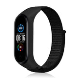 Nylon Strap for Xiaomi Mi band 6 4 3 5 Bracelet Wristband Sports Breathable Bracelet For Miband 6 5 4 3 Replacement Strap