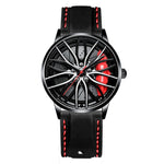 New Watches Men Sports Car Men Watches Quartz Waterproof Sport Rim Hub Wheel Wristwatch Car Quartz Men's Watches Man Watch