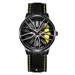 New Watches Men Sports Car Men Watches Quartz Waterproof Sport Rim Hub Wheel Wristwatch Car Quartz Men's Watches Man Watch