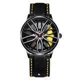 New Watches Men Sports Car Men Watches Quartz Waterproof Sport Rim Hub Wheel Wristwatch Car Quartz Men's Watches Man Watch