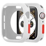 Candy Soft Silicone Case for Apple Watch 6 SE 5 4 3 2 1 42MM 38MM Cover Protection Shell for iWatch 4 5 6 3 2 40MM 44MM  Bumper