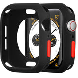 Candy Soft Silicone Case for Apple Watch 6 SE 5 4 3 2 1 42MM 38MM Cover Protection Shell for iWatch 4 5 6 3 2 40MM 44MM  Bumper