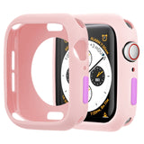 Candy Soft Silicone Case for Apple Watch 6 SE 5 4 3 2 1 42MM 38MM Cover Protection Shell for iWatch 4 5 6 3 2 40MM 44MM  Bumper