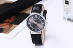 Fashionable casual men style and leisurely strap watch three eye six stitches leisure fashion activity watch, quartz watch