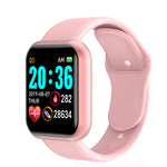 Sport Smart Watch Men Women Wristwatch 2020 Fitness Tracker Y68 D20 Smart Watch For Android IOS Heart Rate In Stock Dropshipping