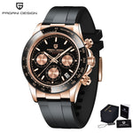 2021 New PAGANI Design Top Brand Men's Sports Quartz Watches Sapphire Stainless Steel Waterproof Chronograph Luxury Reloj Hombre