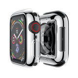 Cover Case For Apple Watch band 44mm/40mm/42mm/38mm iwatch screen protector Accessories silicone bumper apple watch 6 se 5 4 3 2