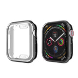 Cover Case For Apple Watch band 44mm/40mm/42mm/38mm iwatch screen protector Accessories silicone bumper apple watch 6 se 5 4 3 2