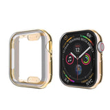 Cover Case For Apple Watch band 44mm/40mm/42mm/38mm iwatch screen protector Accessories silicone bumper apple watch 6 se 5 4 3 2