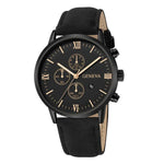 2021 Relogio Masculino Watches Men Fashion Sport Stainless Steel Case Leather Strap Watch Quartz Business Wristwatch Reloj Hombr