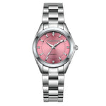 CHRONOS Elegant Women Watch Luxury Ladies Fashion Brand Wristwatch Japan Movement Stainless Steel Gift for Female Girlfriend