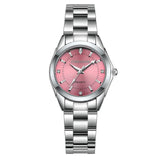 CHRONOS Elegant Women Watch Luxury Ladies Fashion Brand Wristwatch Japan Movement Stainless Steel Gift for Female Girlfriend