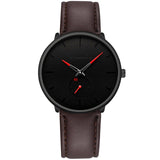 Minimalist Mens Fashion Casual Watches for Men Business Clock Male Stainless Steel Mesh Belt Simple Quartz Watch reloj hombre