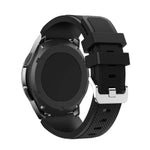 20mm 22mm Silicone Band for Samsung Active 2 40mm/44mm strap Galaxy watch 3 41/45mm Gear s3 46mm bracelet Huawei watch GT2 strap