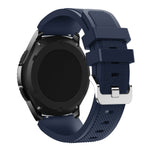 20mm 22mm Silicone Band for Samsung Active 2 40mm/44mm strap Galaxy watch 3 41/45mm Gear s3 46mm bracelet Huawei watch GT2 strap