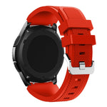 20mm 22mm Silicone Band for Samsung Active 2 40mm/44mm strap Galaxy watch 3 41/45mm Gear s3 46mm bracelet Huawei watch GT2 strap