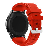 20mm 22mm Silicone Band for Samsung Active 2 40mm/44mm strap Galaxy watch 3 41/45mm Gear s3 46mm bracelet Huawei watch GT2 strap