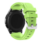 20mm 22mm Silicone Band for Samsung Active 2 40mm/44mm strap Galaxy watch 3 41/45mm Gear s3 46mm bracelet Huawei watch GT2 strap