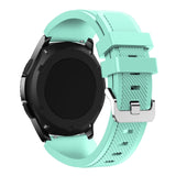 20mm 22mm Silicone Band for Samsung Active 2 40mm/44mm strap Galaxy watch 3 41/45mm Gear s3 46mm bracelet Huawei watch GT2 strap