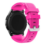 20mm 22mm Silicone Band for Samsung Active 2 40mm/44mm strap Galaxy watch 3 41/45mm Gear s3 46mm bracelet Huawei watch GT2 strap