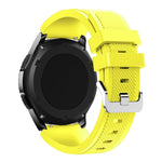 20mm 22mm Silicone Band for Samsung Active 2 40mm/44mm strap Galaxy watch 3 41/45mm Gear s3 46mm bracelet Huawei watch GT2 strap