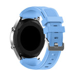 20mm 22mm Silicone Band for Samsung Active 2 40mm/44mm strap Galaxy watch 3 41/45mm Gear s3 46mm bracelet Huawei watch GT2 strap