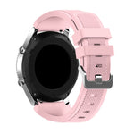 20mm 22mm Silicone Band for Samsung Active 2 40mm/44mm strap Galaxy watch 3 41/45mm Gear s3 46mm bracelet Huawei watch GT2 strap